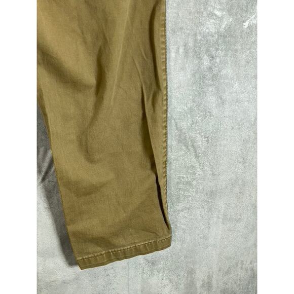 EVERLANE Men's Tan Midweight Athletic-Fit Chino Pants SZ 32X32 - Picture 9 of 12